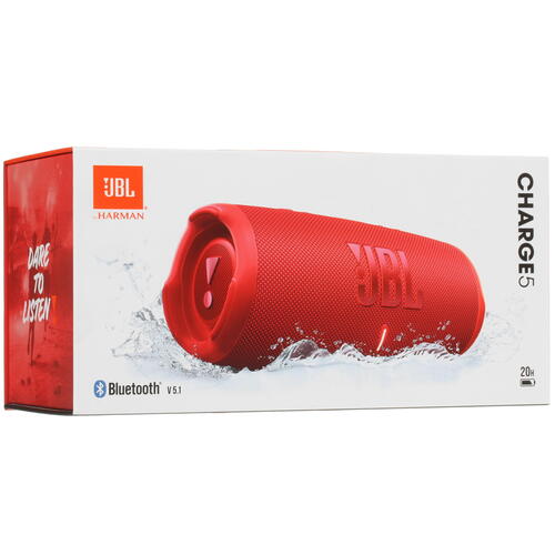 Купить Портативная колонка JBL Charge 5, красный  4776893. Характеристики, отзывы и цены в Донецке