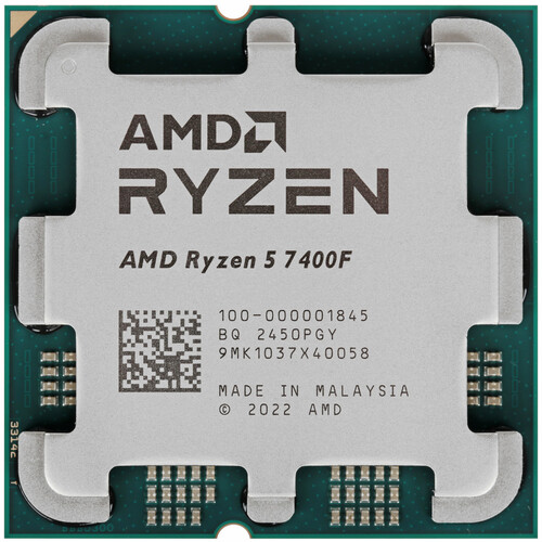 Купить Процессор AMD Ryzen 5 7400F OEM  5613051. Характеристики, отзывы и цены в Донецке