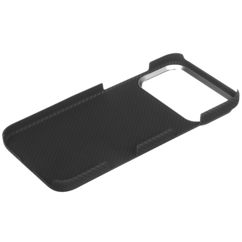Купить Накладка  KEYRON Carbon для Apple iPhone 17 Pro Max черный  9277962. Характеристики, отзывы и цены в Донецке