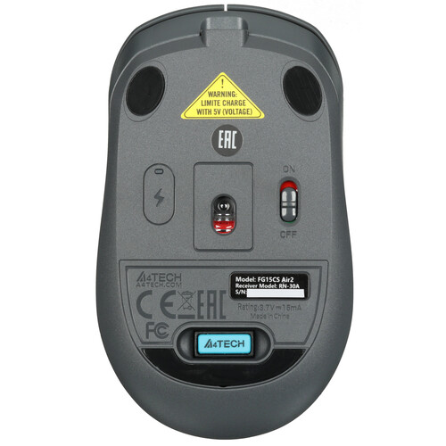 Купить Мышь беспроводная A4Tech Fstyler FG15C Air2  5605422. Характеристики, отзывы и цены в Донецке