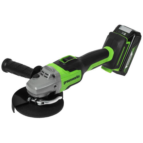 Купить Углошлифовальная машина (УШМ) Greenworks GD24AG 24V  5346973. Характеристики, отзывы и цены в Донецке
