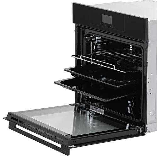 Купить Электрический духовой шкаф Haier HOQ-F3AAN3GB черный  9003616. Характеристики, отзывы и цены в Донецке