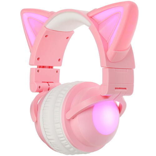 Купить Bluetooth-гарнитура Qumo Party Cat Mini розовый  5074911. Характеристики, отзывы и цены в Донецке