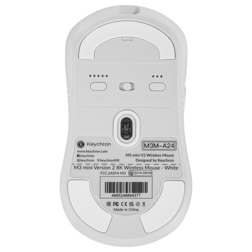 Купить Мышь беспроводная/проводная Keychron M3 Mini  9307459. Характеристики, отзывы и цены в Донецке