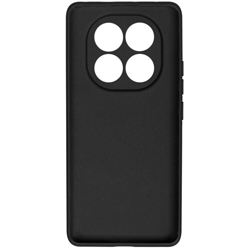 Купить Накладка  BoraSCO Silicone Case для POCO X7/ Xiaomi Redmi Note 14 Pro 5G черный  5606681. Характеристики, отзывы и цены в Донецке