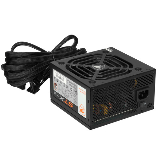 Купить Блок питания Cougar STX 700W [CGR ST-700] черный  1110211. Характеристики, отзывы и цены в Донецке