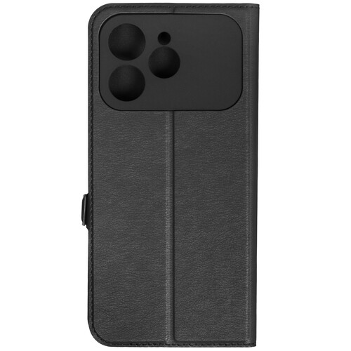 Купить Чехол-книжка  BoraSCO для Tecno SPARK 40 черный  5634869. Характеристики, отзывы и цены в Донецке