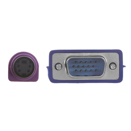 Купить Переходник однонаправленный Espada VGA - RCA+S-video, 0.3 м  9229308. Характеристики, отзывы и цены в Донецке