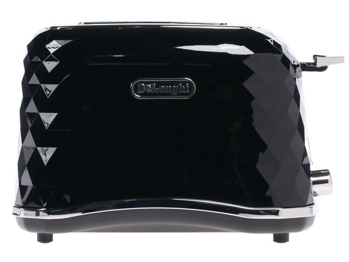 Купить Тостер DeLonghi CTJ 2103.BK черный  1042772. Характеристики, отзывы и цены в Донецке