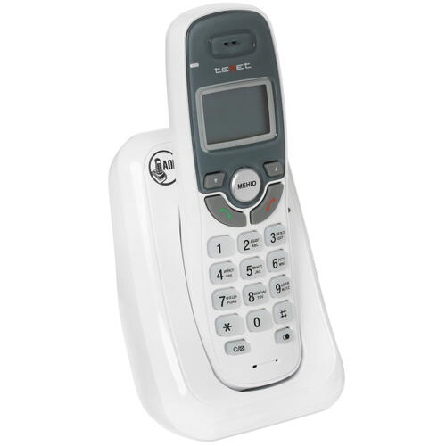Купить Телефон беспроводной (DECT) teXet TX-D6905A  0163733. Характеристики, отзывы и цены в Донецке