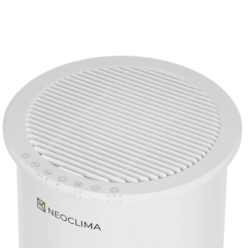 Купить Очиститель воздуха Neoclima NP510W белый  9271501. Характеристики, отзывы и цены в Донецке