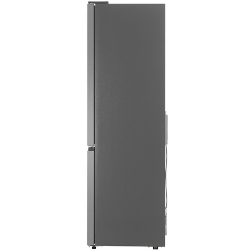 Купить Холодильник с морозильником   DEXP B4-34AKA серебристый  9124967. Характеристики, отзывы и цены в Донецке