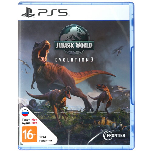 Купить Игра Jurassic World Evolution 3 (PS5)  5642544. Характеристики, отзывы и цены в Донецке