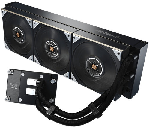 Купить Система охлаждения ASRock WS TR 360D черная  5667056. Характеристики, отзывы и цены в Донецке
