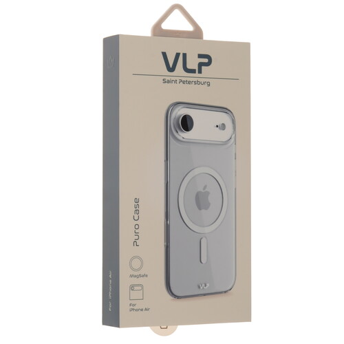 Купить Накладка  VLP Puro Case для Apple iPhone Air прозрачный  5640515. Характеристики, отзывы и цены в Донецке