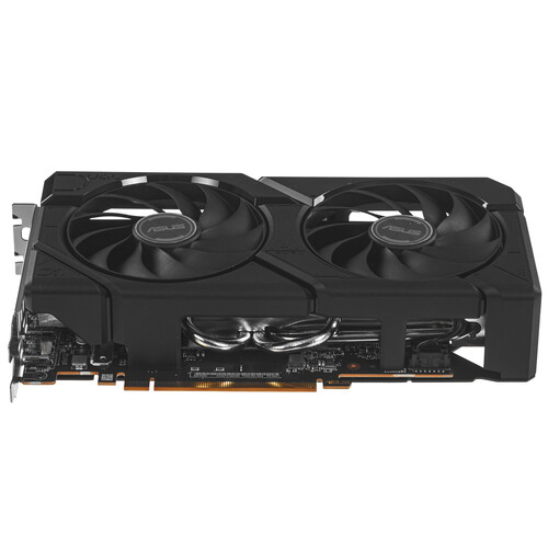 Купить Видеокарта ASUS AMD Radeon RX 7600 DUAL EVO OC Edition [DUAL-RX7600-O8G-EVO]  5624323. Характеристики, отзывы и цены в Донецке