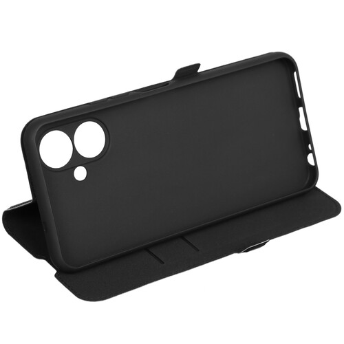 Купить Чехол-книжка  BoraSCO Book Case для Tecno SPARK GO 2 черный  5629888. Характеристики, отзывы и цены в Донецке