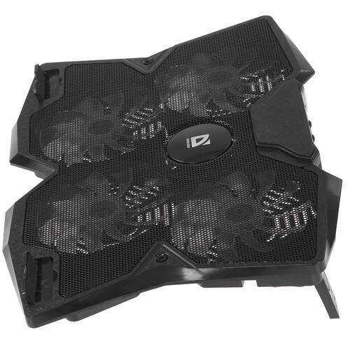 Купить Подставка для ноутбука DEFENDER NS-507 черный  9231195. Характеристики, отзывы и цены в Донецке