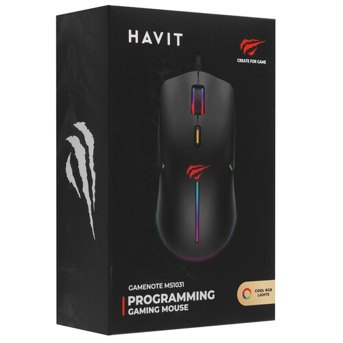Купить Мышь проводная Havit MS1031  9271110. Характеристики, отзывы и цены в Донецке