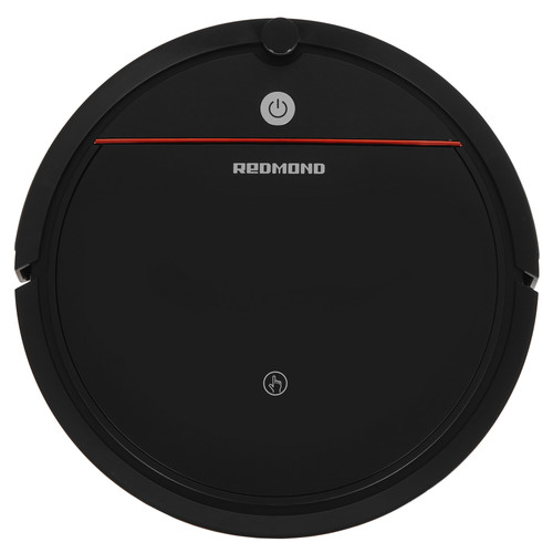 Купить Робот-пылесос Redmond RV-R280 черный  5370738. Характеристики, отзывы и цены в Донецке