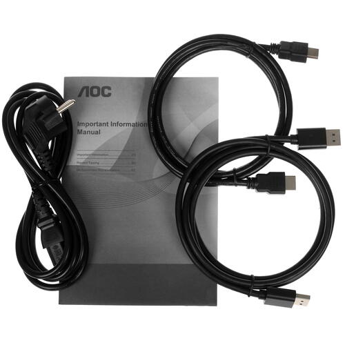 Купить 23.8" Монитор AOC 24G2SP черный  5031751. Характеристики, отзывы и цены в Донецке