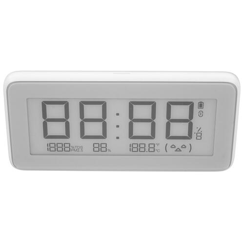 Купить Термогигрометр Xiaomi Mi Temperature and Humidity Monitor Clock  5052255. Характеристики, отзывы и цены в Донецке