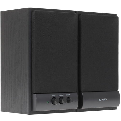 Купить Колонки F&D R215 черный  1344058. Характеристики, отзывы и цены в Донецке