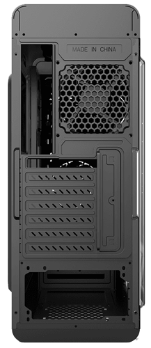Купить Корпус GameMax Optical G510 BK [MFG.G510 BK] черный  5370823. Характеристики, отзывы и цены в Донецке