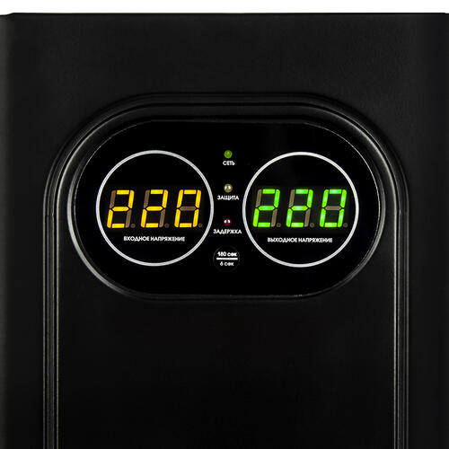 Купить Стабилизатор напряжения QUATTRO ELEMENTI Stabilia 5000 W-Slim  9115108. Характеристики, отзывы и цены в Донецке