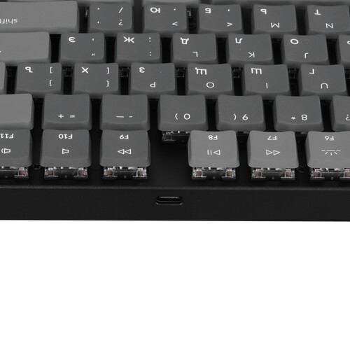 Купить Клавиатура  проводная + беспроводная Keychron K5SE  9192119. Характеристики, отзывы и цены в Донецке