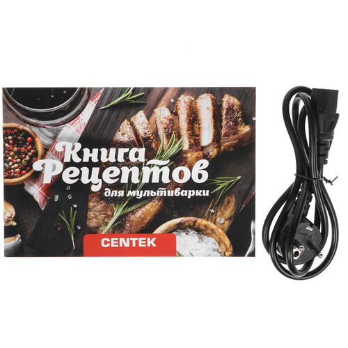 Купить Мультиварка Centek CT-1471 черный  8192732. Характеристики, отзывы и цены в Донецке
