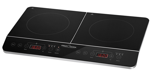 Купить Плита компактная электрическая Profi Cook PC-DKI 1067 черный  8117097. Характеристики, отзывы и цены в Донецке