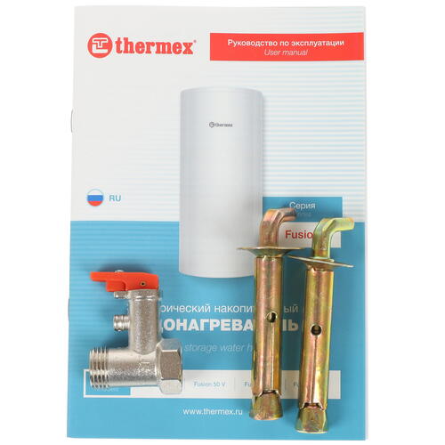 Купить Водонагреватель электрический Thermex Fusion 50V  1233635. Характеристики, отзывы и цены в Донецке