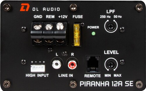 Купить Автосабвуфер активный DL Audio Piranha 12A SE  9285800. Характеристики, отзывы и цены в Донецке