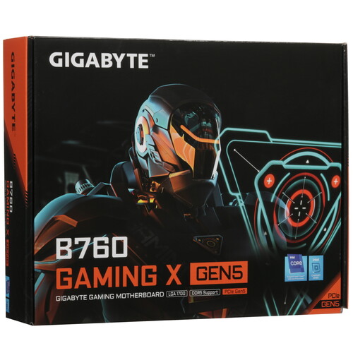 Купить Материнская плата GIGABYTE B760 GAMING X GEN5  5633319. Характеристики, отзывы и цены в Донецке
