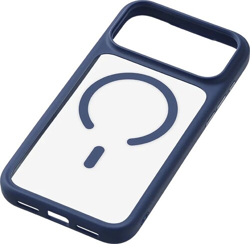 Купить Накладка  uBear Shade Case для Apple iPhone 17 Pro Max синий/прозрачный  5639973. Характеристики, отзывы и цены в Донецке