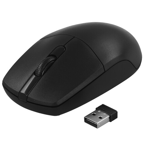 Купить Мышь беспроводная Philips SPK7347  черный  9251638. Характеристики, отзывы и цены в Донецке