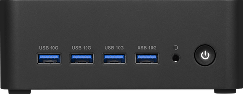 Купить Мини ПК MSI Cubi Z AI 8M-016XRU [9S6-B03231-016]  5637553. Характеристики, отзывы и цены в Донецке