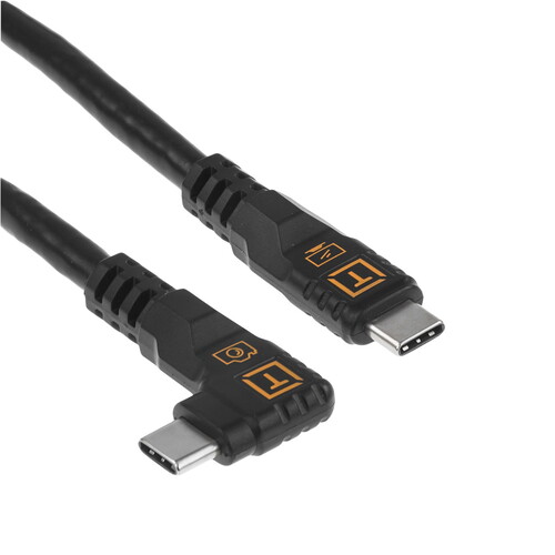 Купить Кабель круглый Tether Tools USB Type-C - USB Type-C черный 9.4 м  5605745. Характеристики, отзывы и цены в Донецке