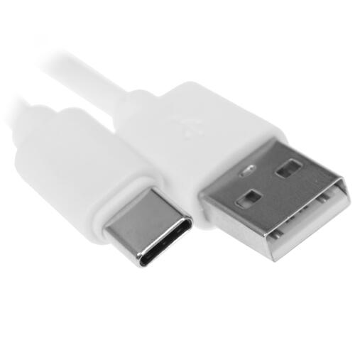 Купить Кабель круглый FinePower USB Type-C - USB 2.0 Type-A белый 1 м  1395544. Характеристики, отзывы и цены в Донецке
