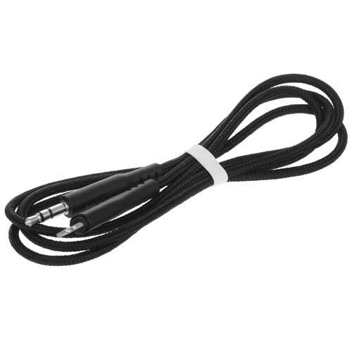 Купить Кабель   Hoco Lightning - jack 3.5 мм черный  5452325. Характеристики, отзывы и цены в Донецке