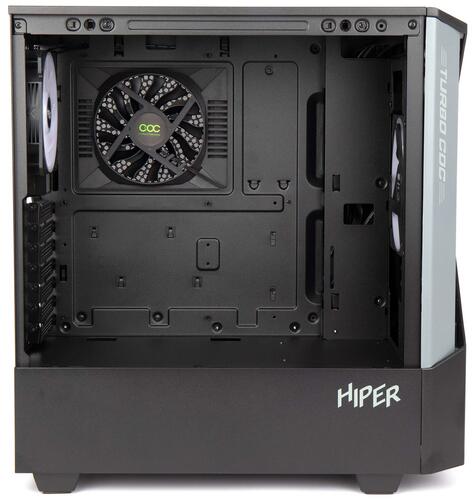Купить Корпус HIPER Gaming CC BG  черный  9940683. Характеристики, отзывы и цены в Донецке