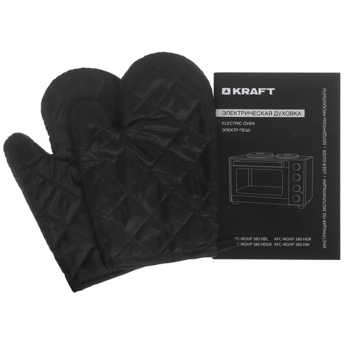 Купить Мини-печь Kraft KFC-MOHP 380 HBL черный  9080983. Характеристики, отзывы и цены в Донецке
