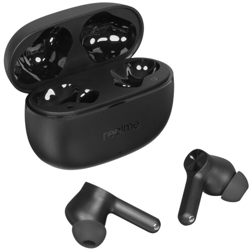 Купить Наушники TWS Realme Buds T200Х черный 2025  5624080. Характеристики, отзывы и цены в Донецке