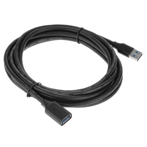 Купить Кабель Telecom USB 3.2 Gen 1 Type-A - USB 3.2 Gen 1 Type-A  5343292. Характеристики, отзывы и цены в Донецке