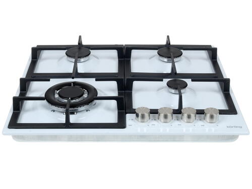 Купить Газовая варочная поверхность Korting HG 665 CTW  1100628. Характеристики, отзывы и цены в Донецке