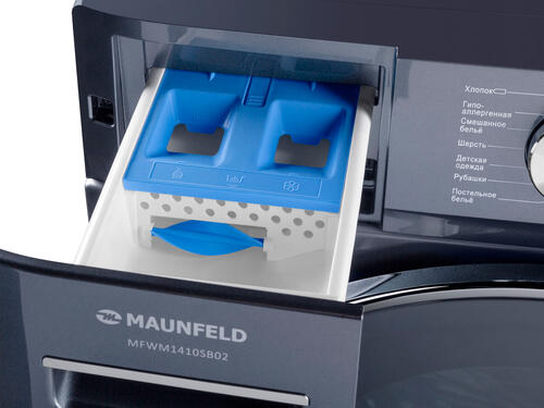 Купить Стиральная машина MAUNFELD MFWM1410SB02 серый  5362316. Характеристики, отзывы и цены в Донецке