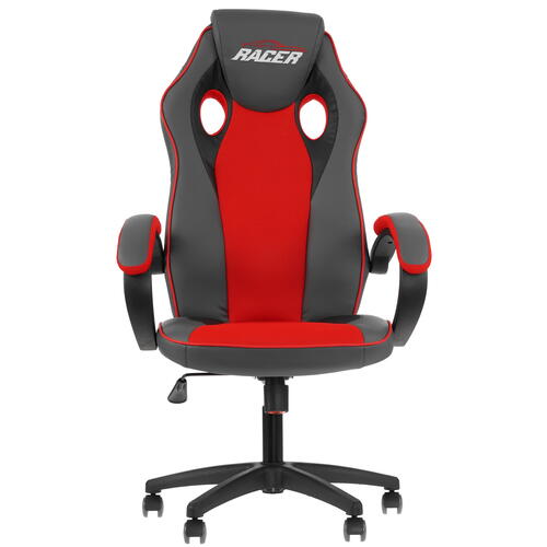 Купить Кресло офисное TetChair RACER GT красный  5330415. Характеристики, отзывы и цены в Донецке