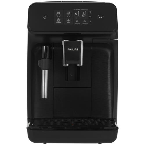 Купить Кофемашина автоматическая Philips EP1220/00 черный  9953170. Характеристики, отзывы и цены в Донецке