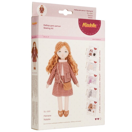 Купить Набор для шитья Miadolla Натали  9126649. Характеристики, отзывы и цены в Донецке